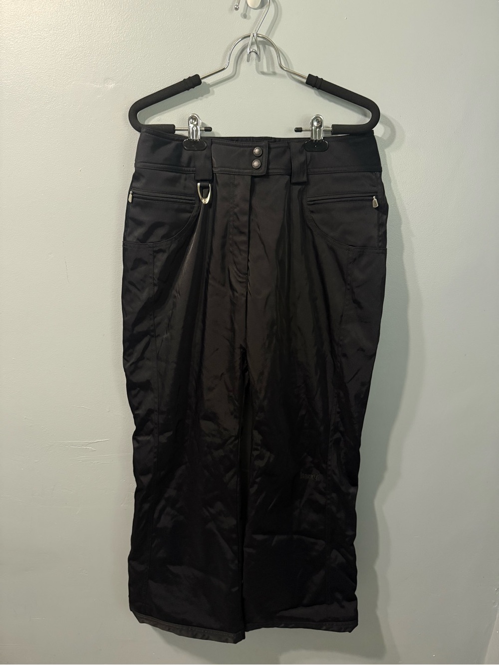 Marker Ski Pants Women’s Black Outdoor Pants Size 10p
